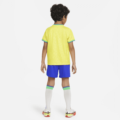 Divisa Da Calcio Nike Dri FIT Brasile 2022 23 Per Bambini Home Nike IT