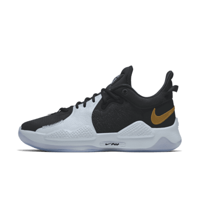 PG 5 By You Custom Basketball Shoe - Black