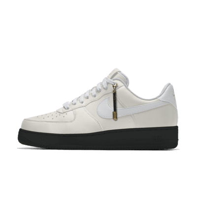 Damskie buty personalizowane Nike Air Force 1 Low Unlocked By You - Biel