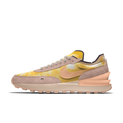 Nike Waffle One By You Zapatillas personalizables - Mujer - Amarillo Nike