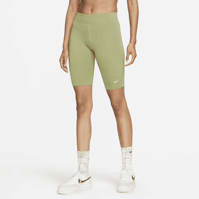 Nike Sportswear Essential Women S Mid Rise Bike Shorts Nike Dk