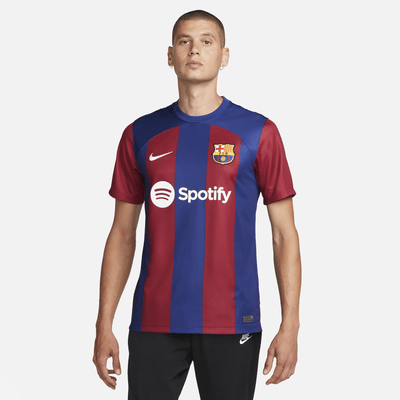 F C Barcelona Stadium Home Men S Nike Dri Fit Football Shirt