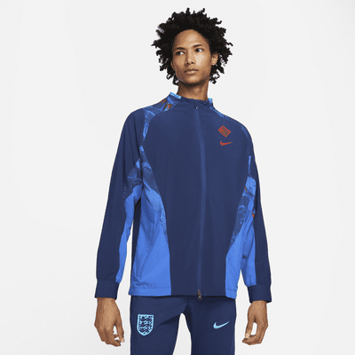 England Awf Men S Nike Dri Fit Woven Football Jacket Nike Lu