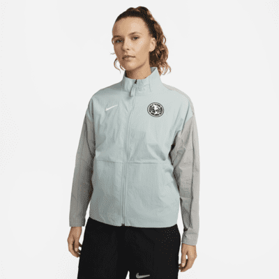 Chamarra De F Tbol De Cierre Completo Nike Dri Fit Para Mujer Club