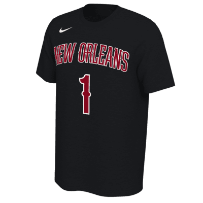 Playera Nike Nba Para Hombre Zion Williamson Pelicans Icon Edition