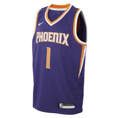 Camisola NBA Da Nike Swingman Devin Booker Suns Icon Edition Nike PT