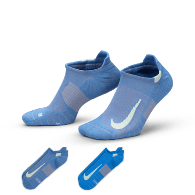 Nike Multiplier Running No Show Laufsocken 2 Paar Nike LU