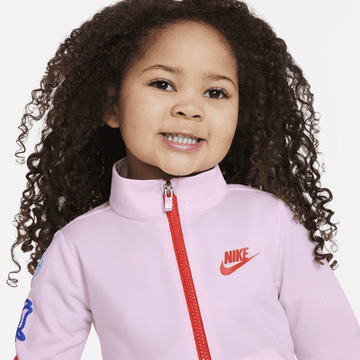 Surv Tement Nike Xo Swoosh Tricot Set Pour Petit Enfant Nike Lu