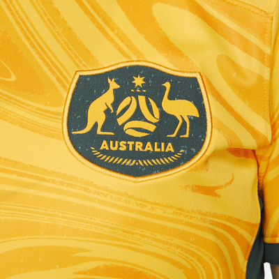 Australia 2023 Stadium Home Women S Nike Dri FIT Football Shirt Nike ID