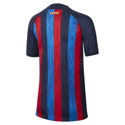 Maglia Da Calcio Nike Dri Fit Fc Barcelona Stadium Per Ragazzi