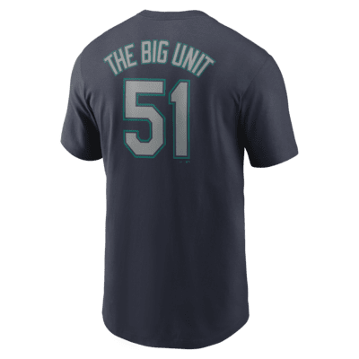 Playera Nike De La MLB Para Hombre Randy Johnson Seattle Mariners