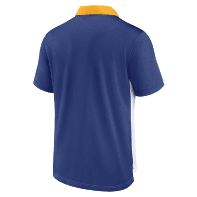 Polo Para Hombre Nike Rewind Stripe Mlb Milwaukee Brewers Nike