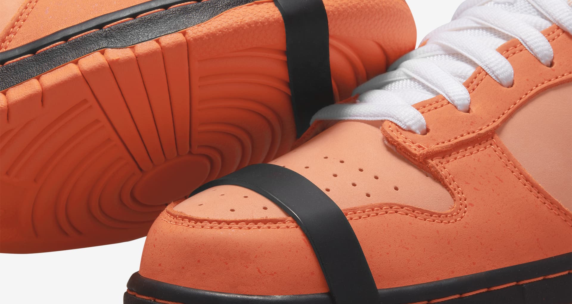 Nike Sb Dunk Low X Concepts Orange Lobster Fd Release Date