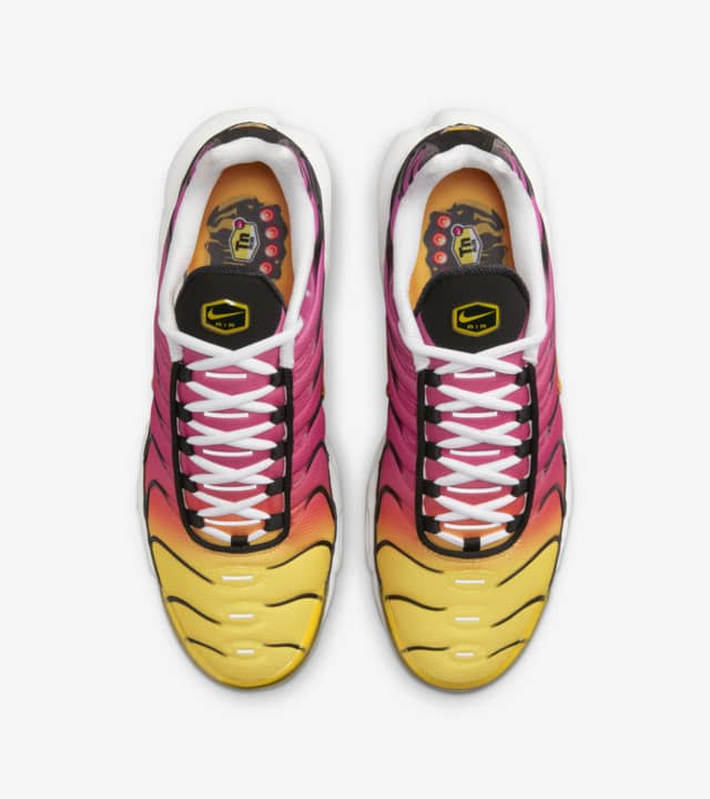 Air Max Plus Gold And Raspberry Red Dx Release Date Nike