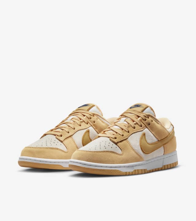 Dunk Low Gold Suede Donna Dv Data Del Lancio Nike Snkrs It