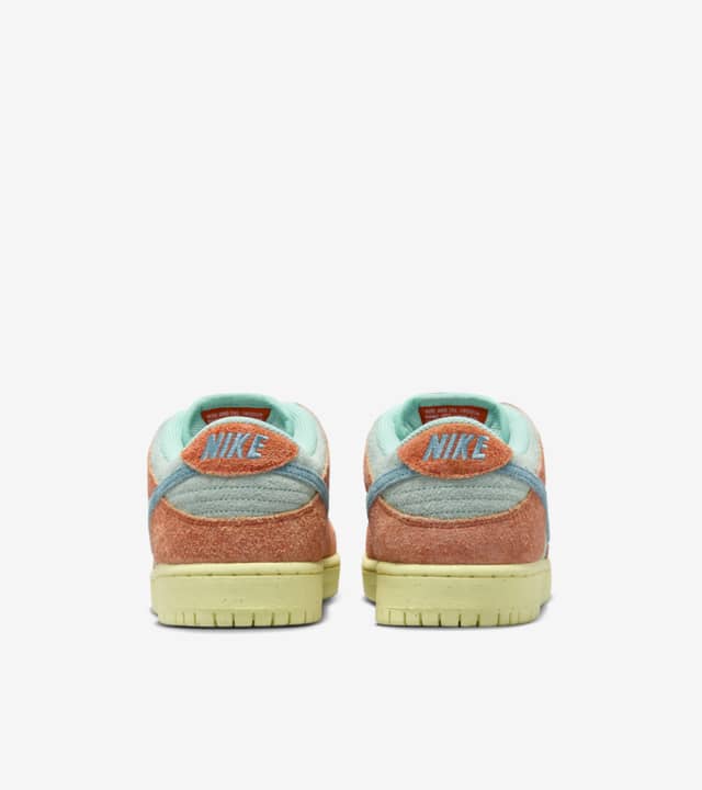 Nike SB Dunk Low Orange And Emerald Rise DV5429 800 Release Date