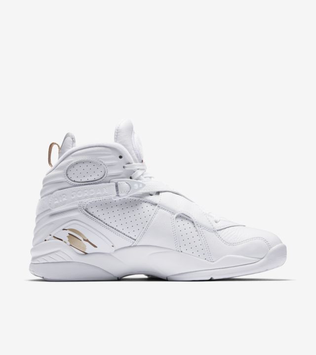 Air Jordan 8 Retro OVO White Metallic Gold Erscheinungsdatum