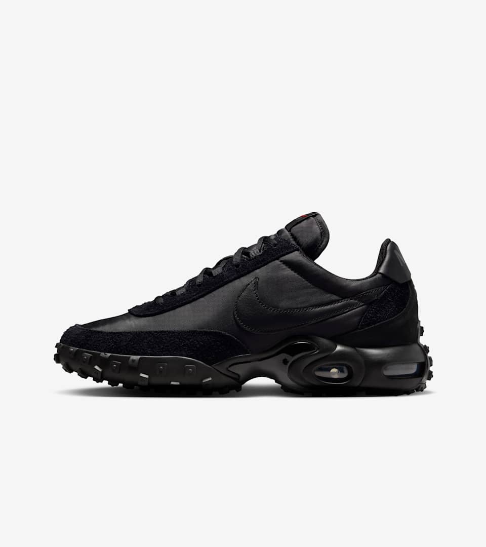 Air Max Waffle Black And Anthracite FV6946 001 Release Date Nike SNKRS