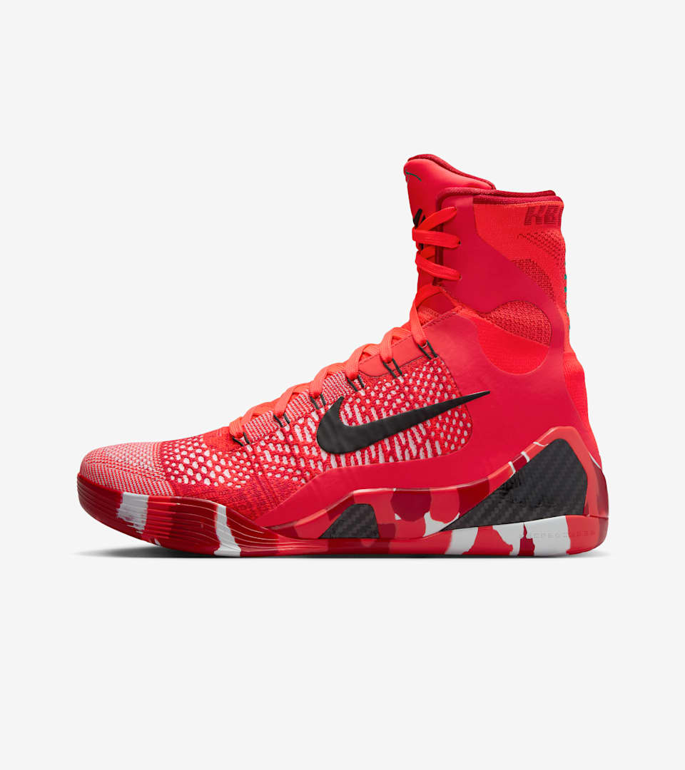 Kobe 9 Elite 高筒鞋 Protro Bright Crimson and Emerald Green FZ7335 600