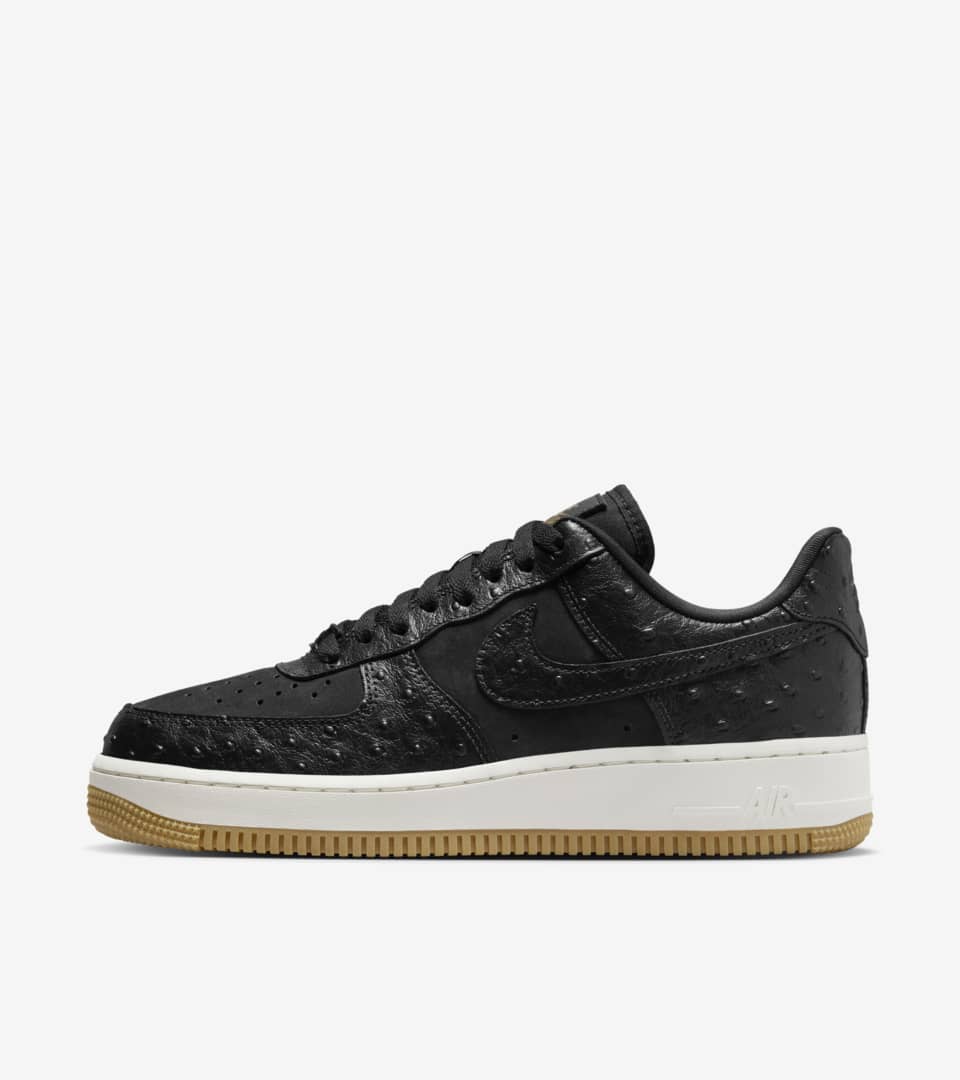 Air Force 1 07 LX Black Para Mulher DZ2708 002 Data De