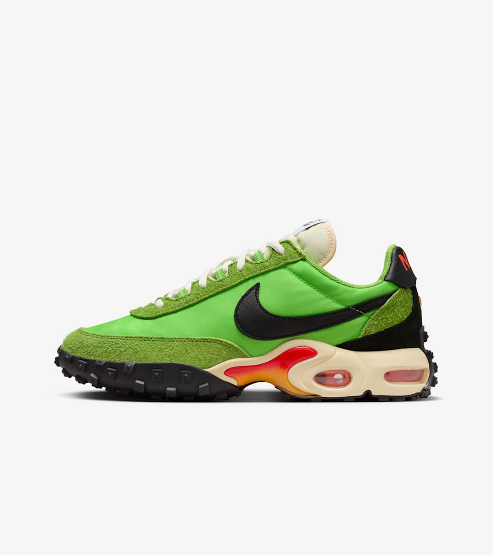 Air Max Waffle Action Green And Altitude Green FV6946 301 Data De