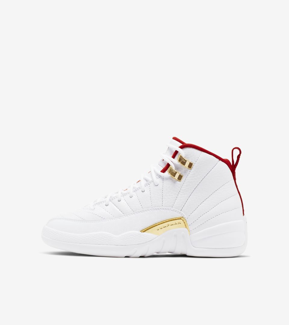 Air Jordan Xii White University Red Release Date Nike Snkrs