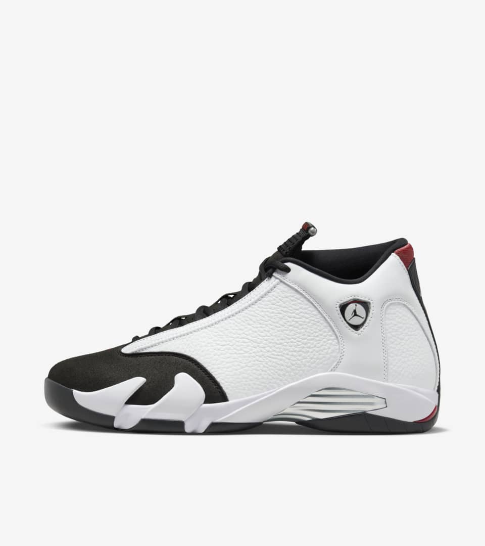 Air Jordan 14 Black Toe 487471 160 Release Date Nike SNKRS