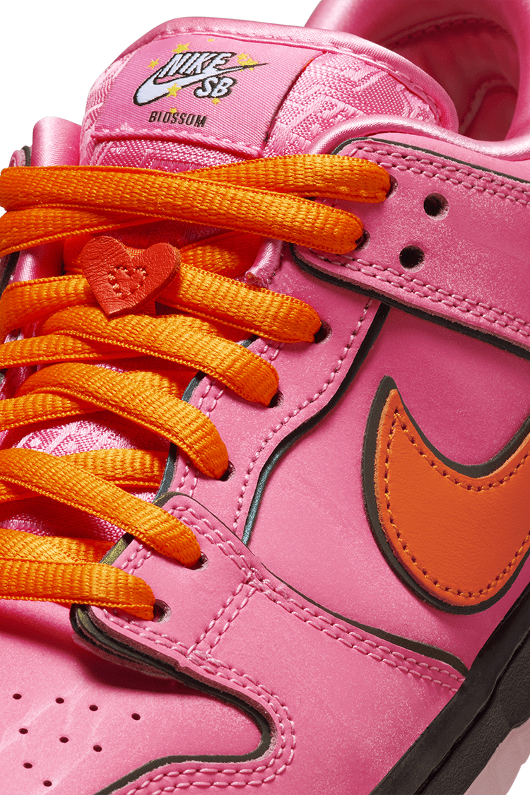 Nike Sb Dunk Low Pro X Powerpuff Girls Blossom Fd