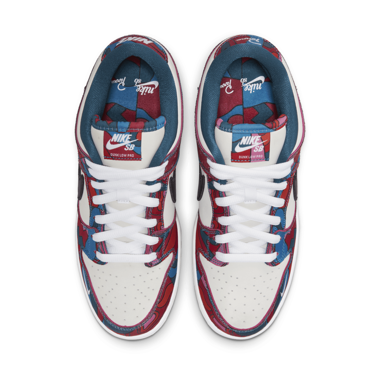 Sb Parra Dunk Low Pro Abstract Art Nike Snkrs