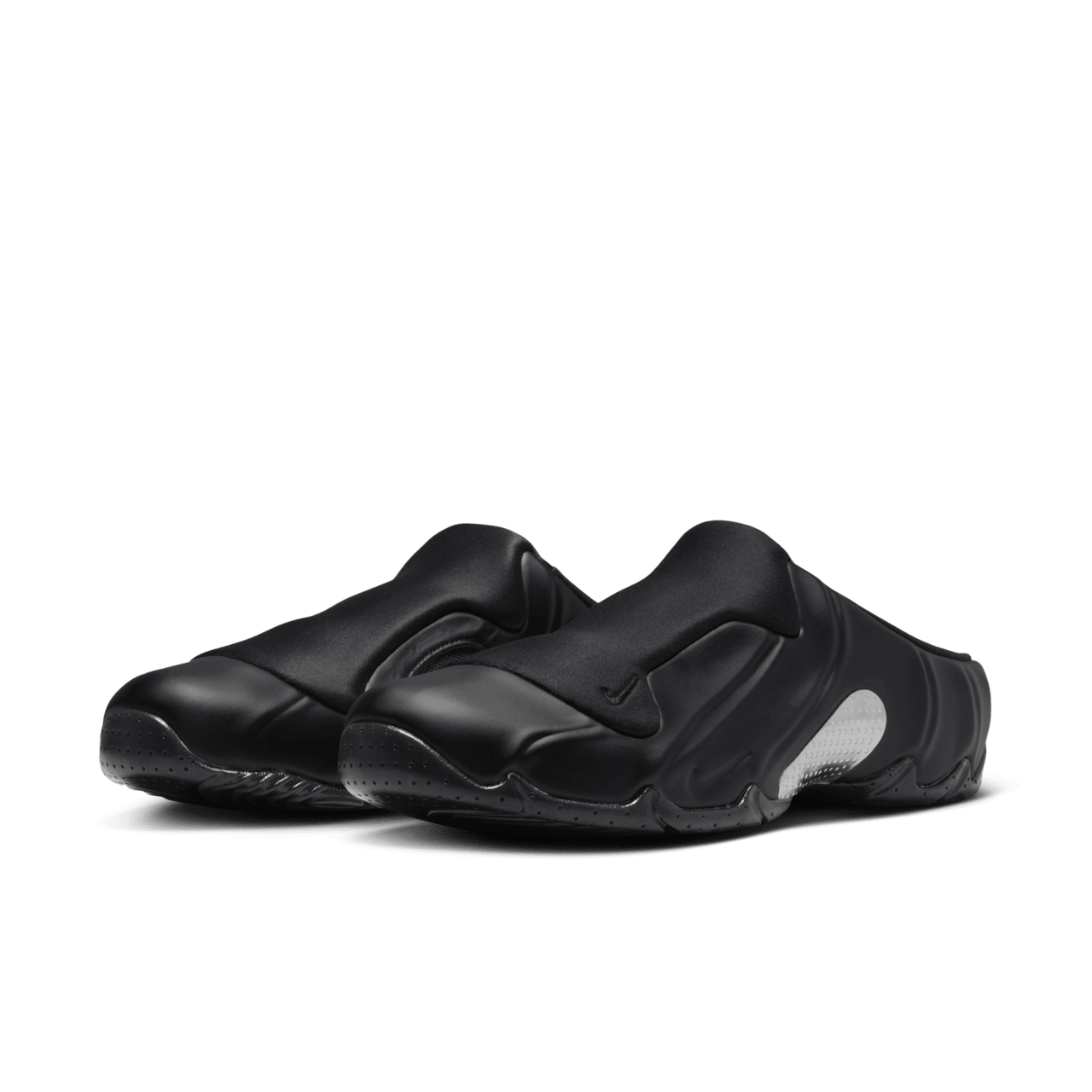 Clogposite Black And Metallic Silver Hj Releasedatum