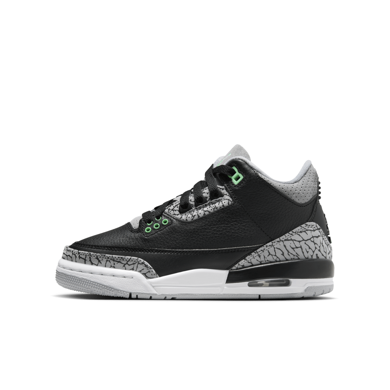 Air Jordan Green Glow Ct Nike Snkrs