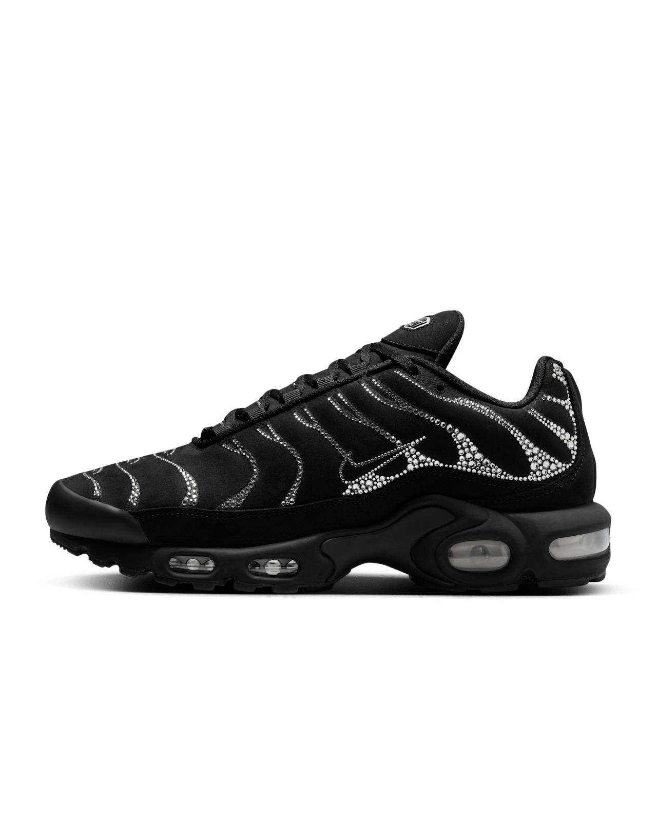 Nike Air Max Plus Moonlight Cristais Swarovski Para Mulher