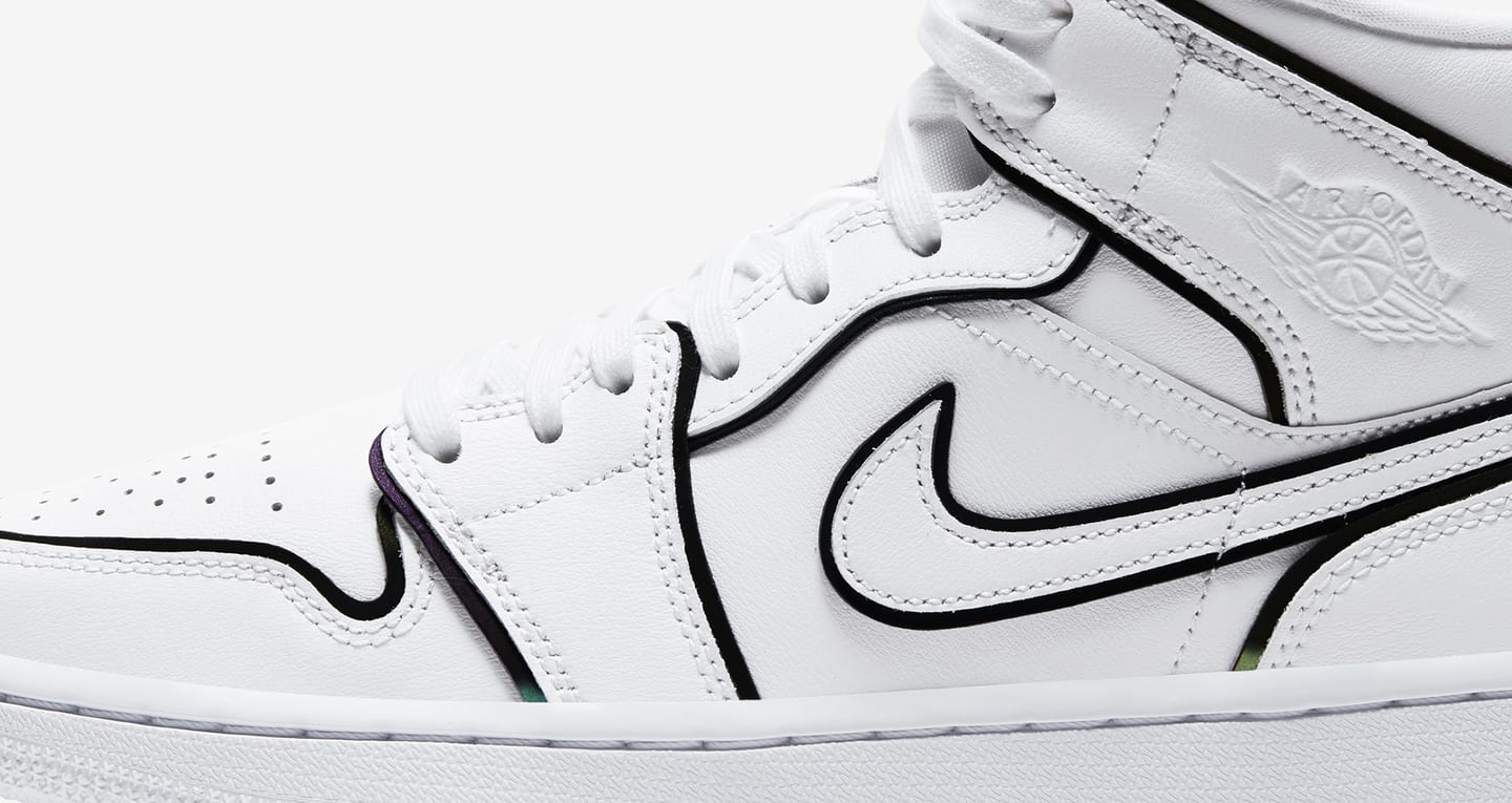 Women S Air Jordan 1 Mid White Lightning Release Date Nike SNKRS