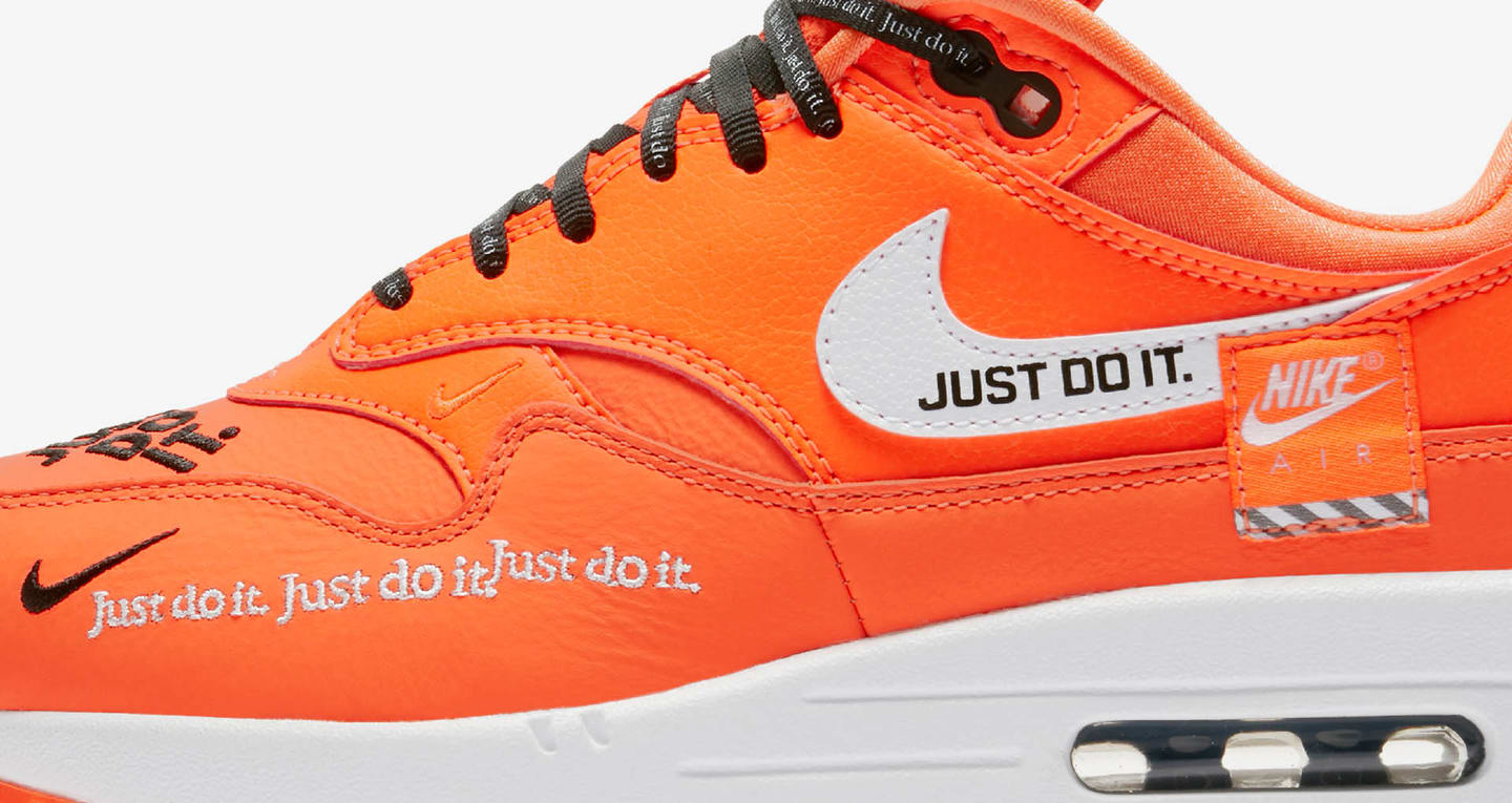 Nike Air Max Just Do It Collection Laranja Total Para Mulher Data