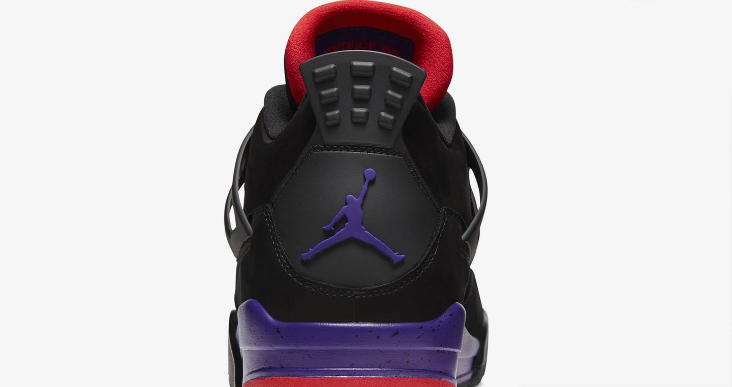 Air Jordan 4 Black Court Purple Release Date Nike SNKRS US