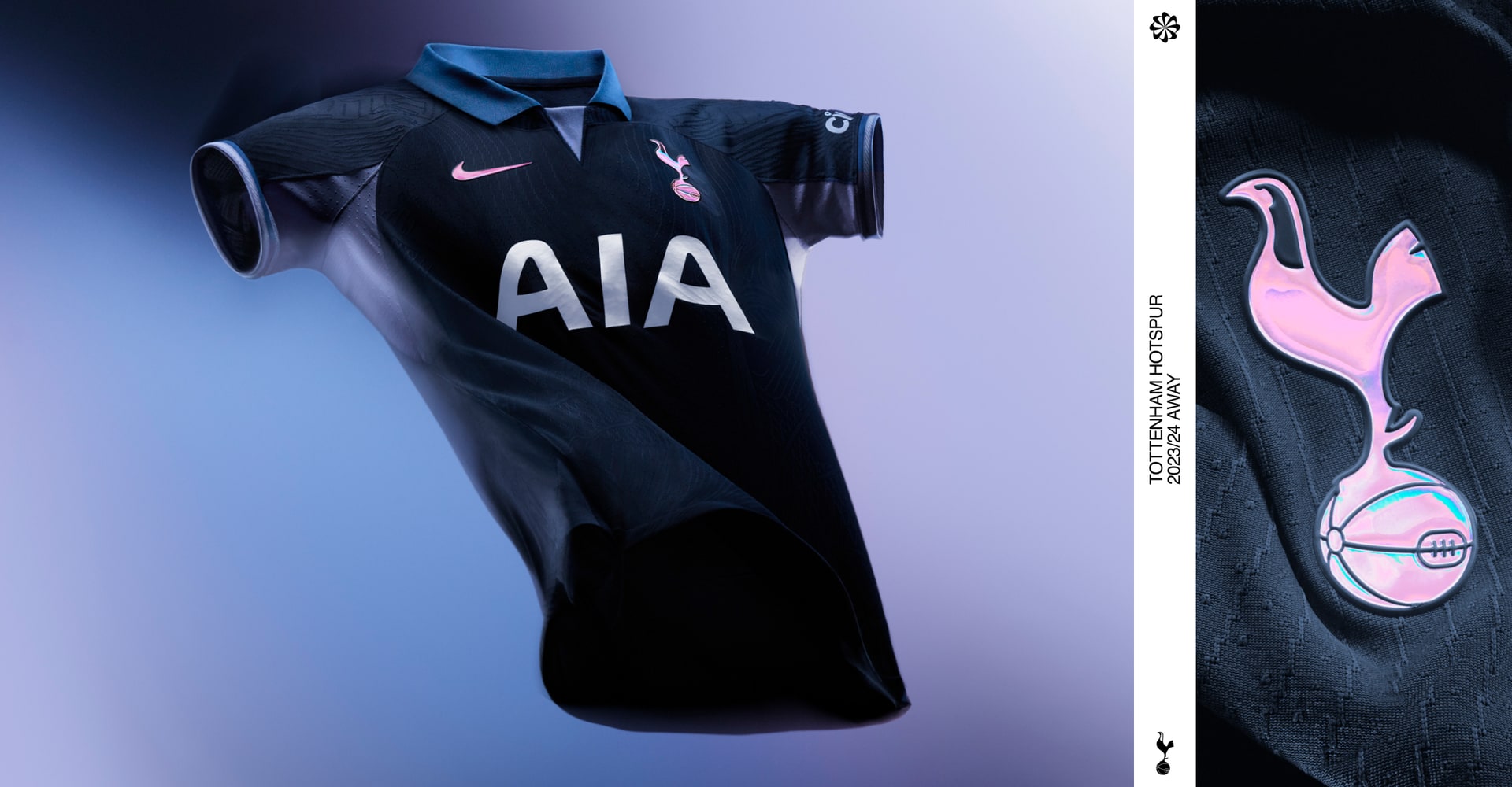 Tottenham Hotspur 2023 24 Match Away Men S Nike Dri FIT ADV Football