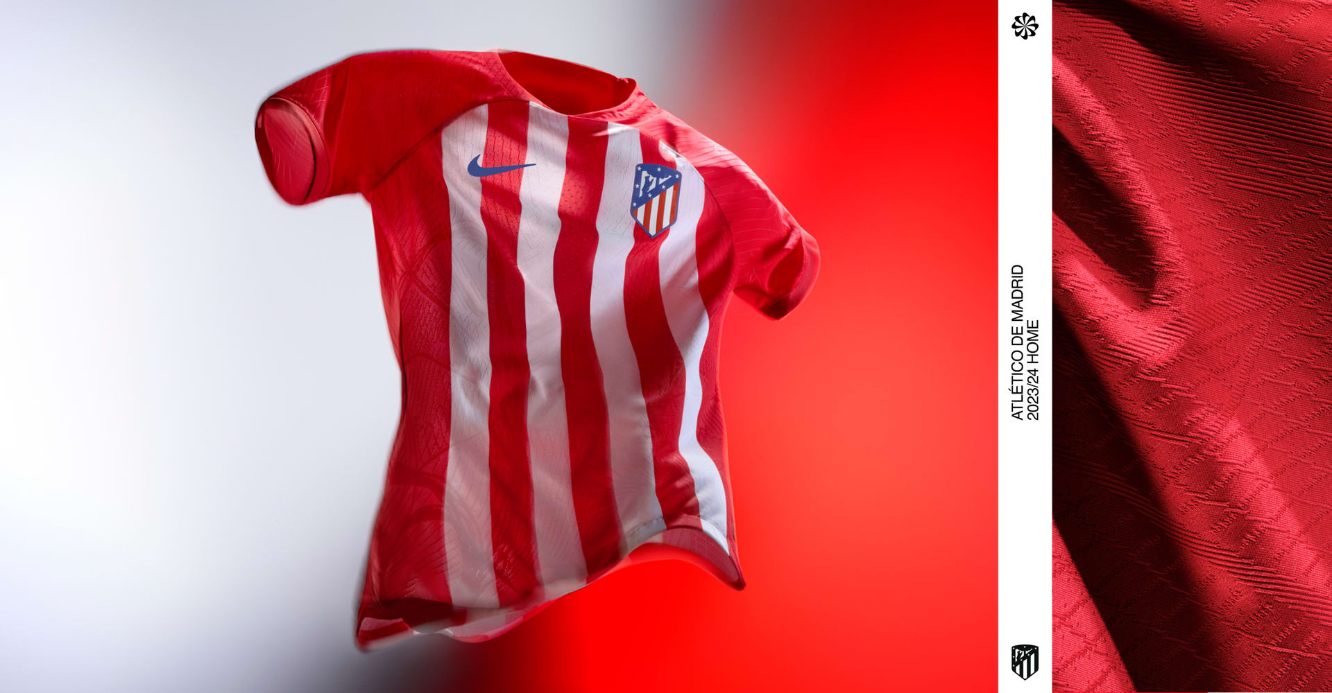 Atl Tico Madrid Match Hjemmedrakt Nike Dri Fit Adv