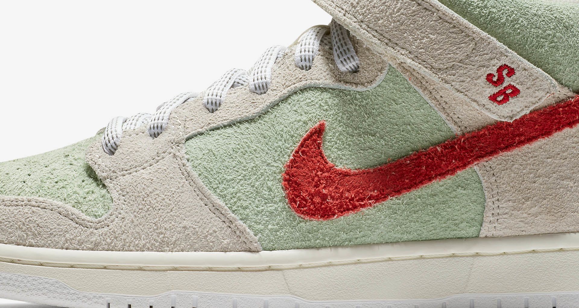 nike sb dunk mid pro todd bratrud "white widow" release date