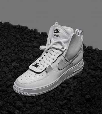 Nike Air Force 1 High PSNY Light Bone Release Date Nike SNKRS