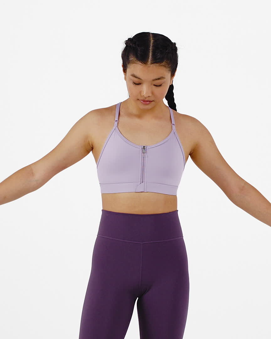 Bra deportivo con almohadillas de baja sujeción para mujer Nike Indy