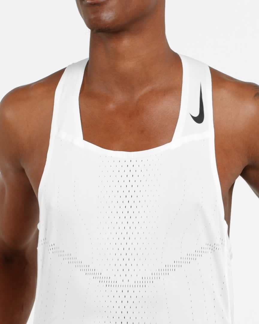 Nike Dri Fit Adv Aeroswift Men S Racing Vest Nike Hu