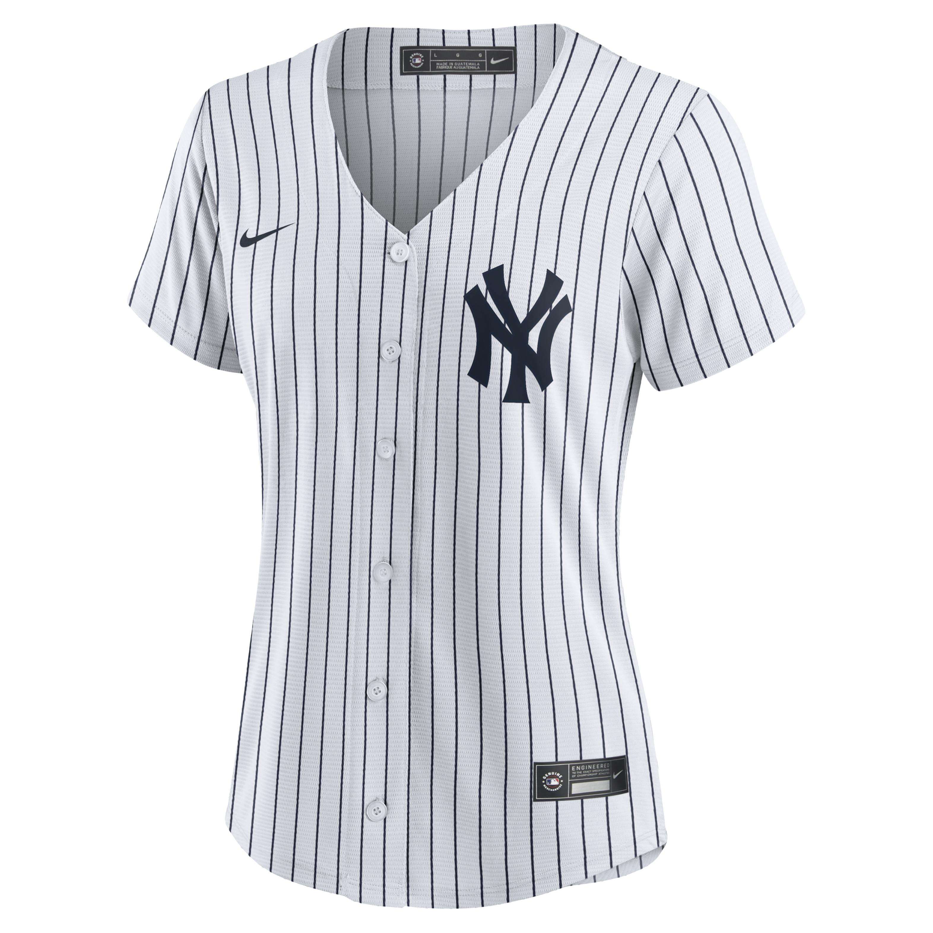 New York Yankees Women's Anthony Rizzo Navy T-Shirt by NIKE