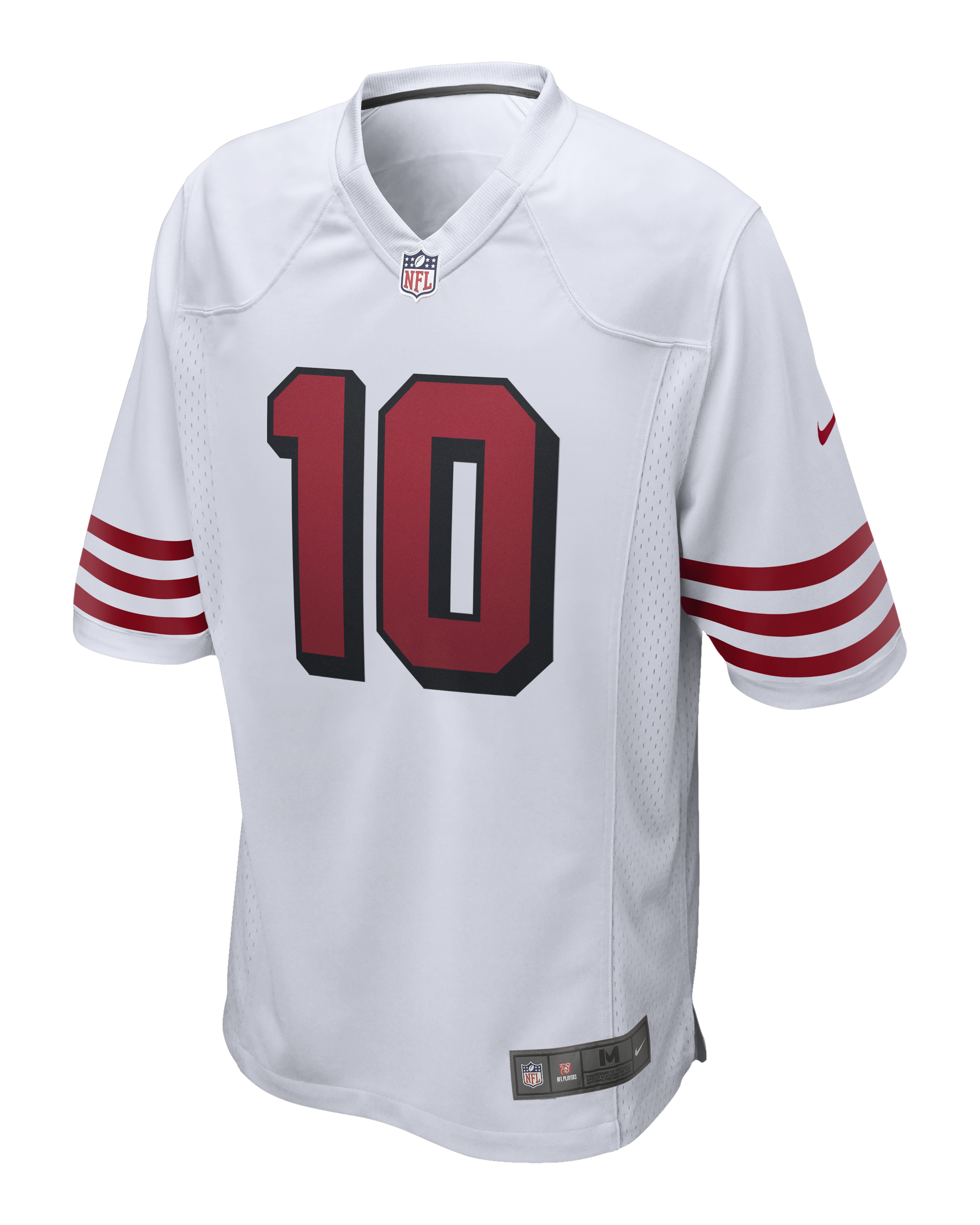 Trey Lance San Francisco 49ers Nike 75th Anniversary Player Jersey