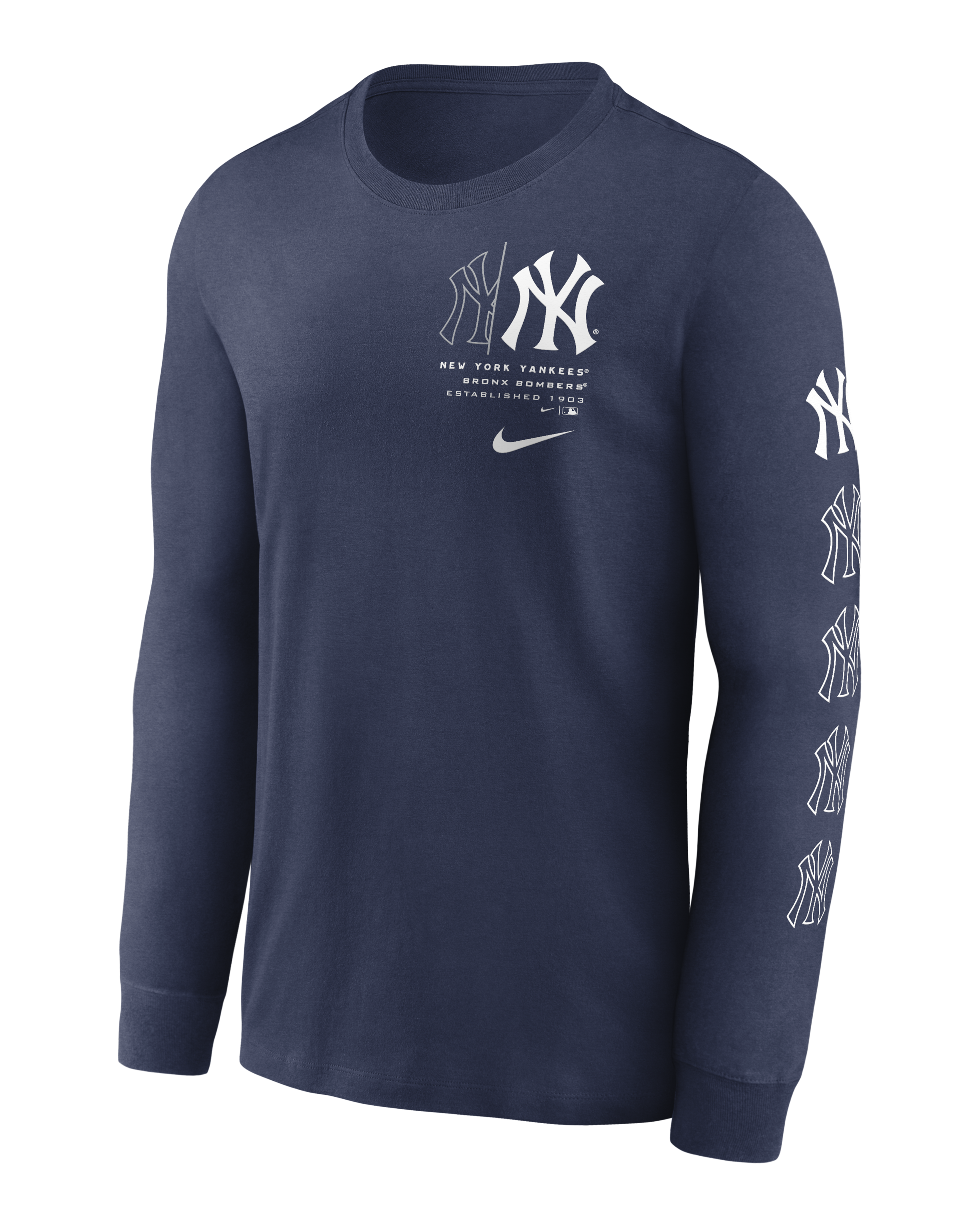 Nike Team Slider (MLB San Francisco Giants) Men's Long-Sleeve T-Shirt.