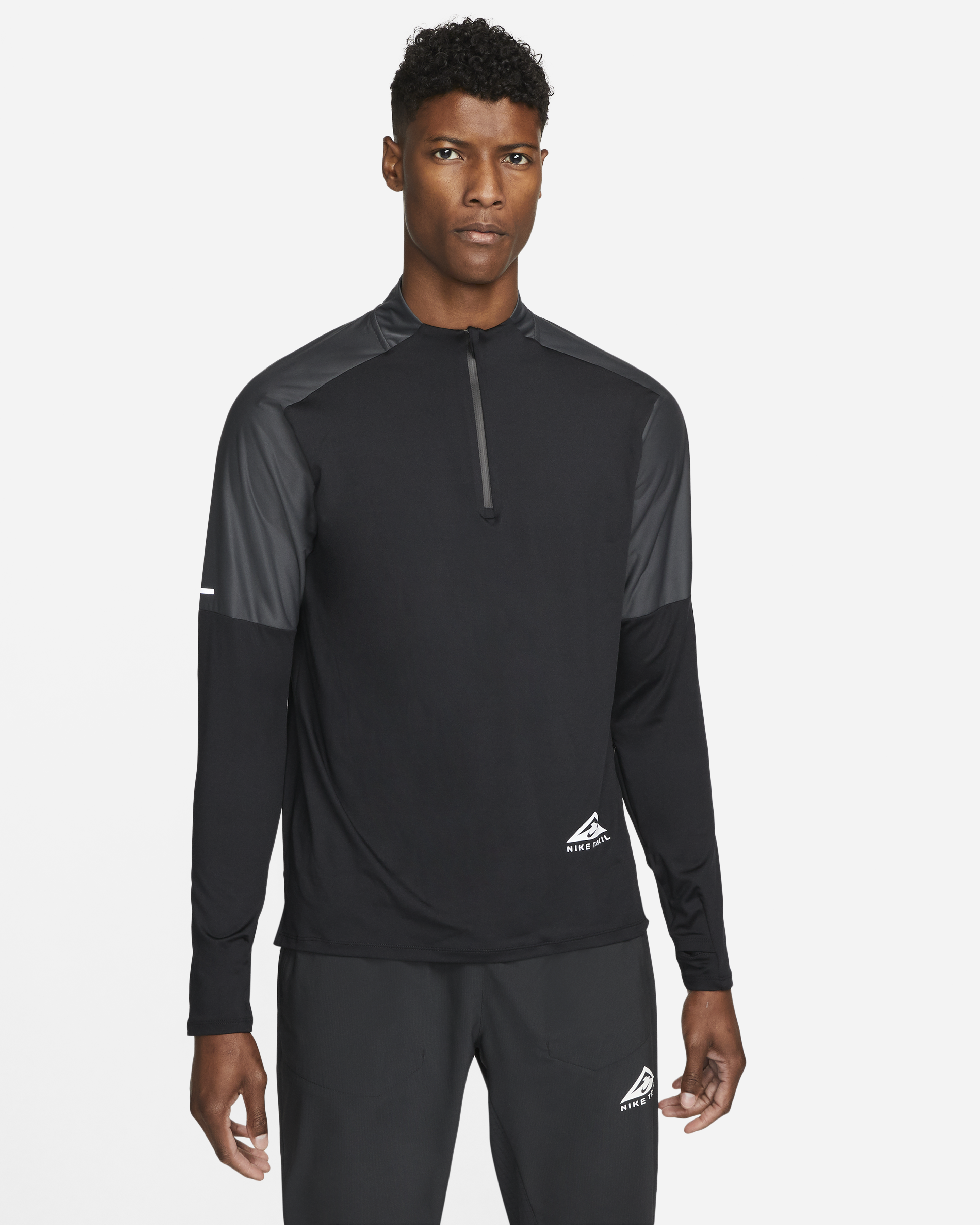 Nike Dri-FIT Element Performance (MLB Chicago Cubs) Men's 1/2-Zip Pullover.