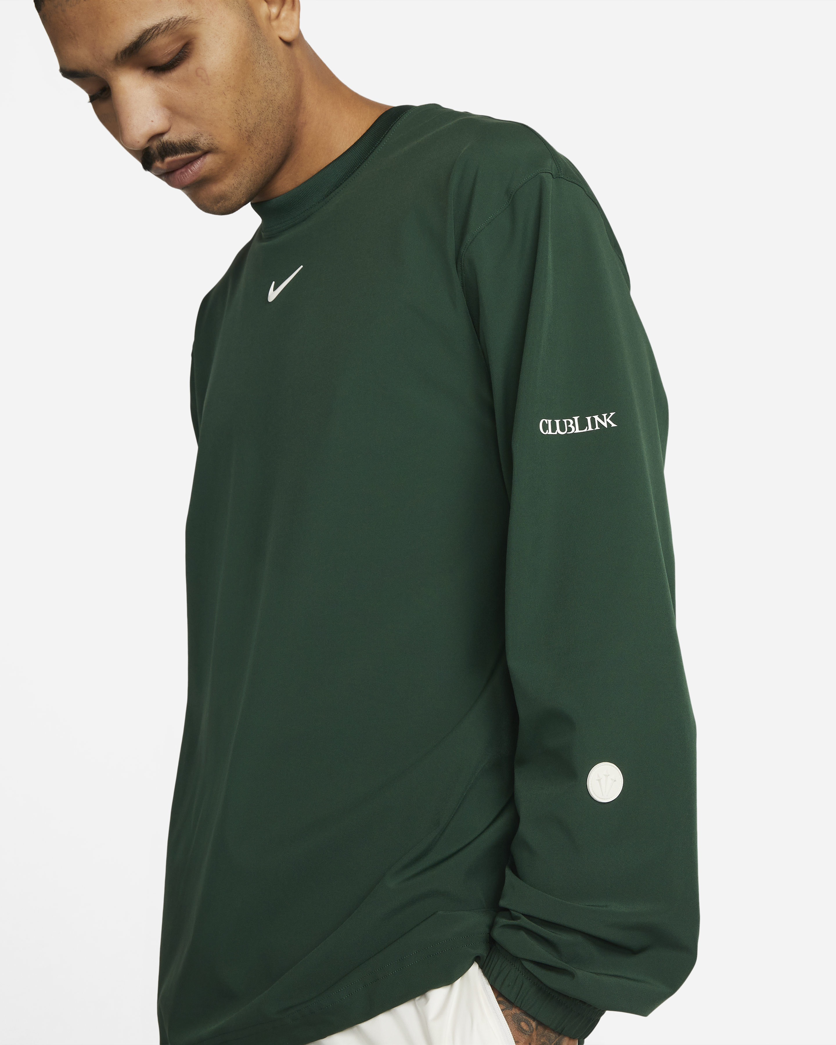 Nike - NOCTA Golf Men's Long-Sleeve Woven Crew | Les Terrasses du Port