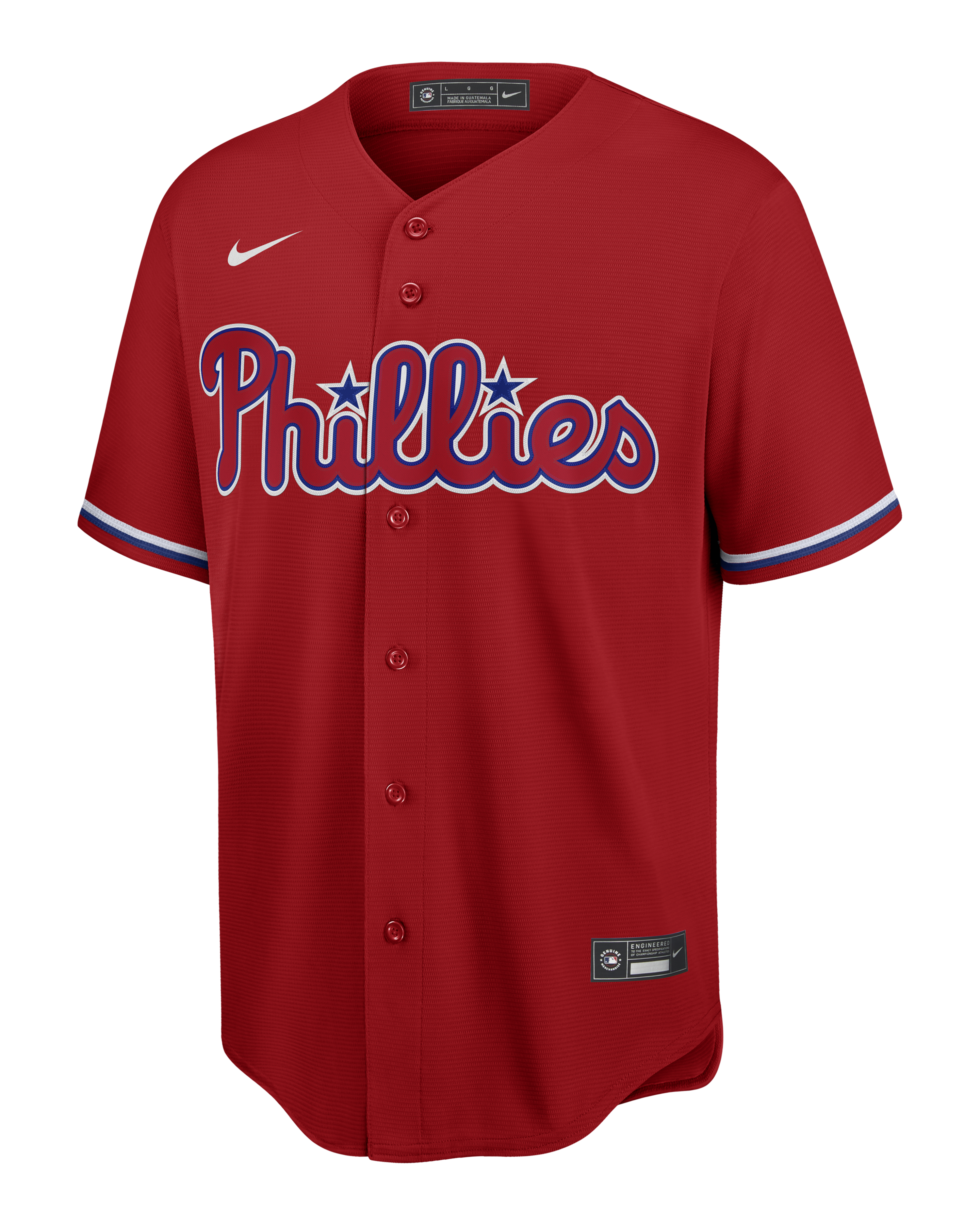Chemise de baseball MLB Philadelphia Phillies Nike Cooperstown