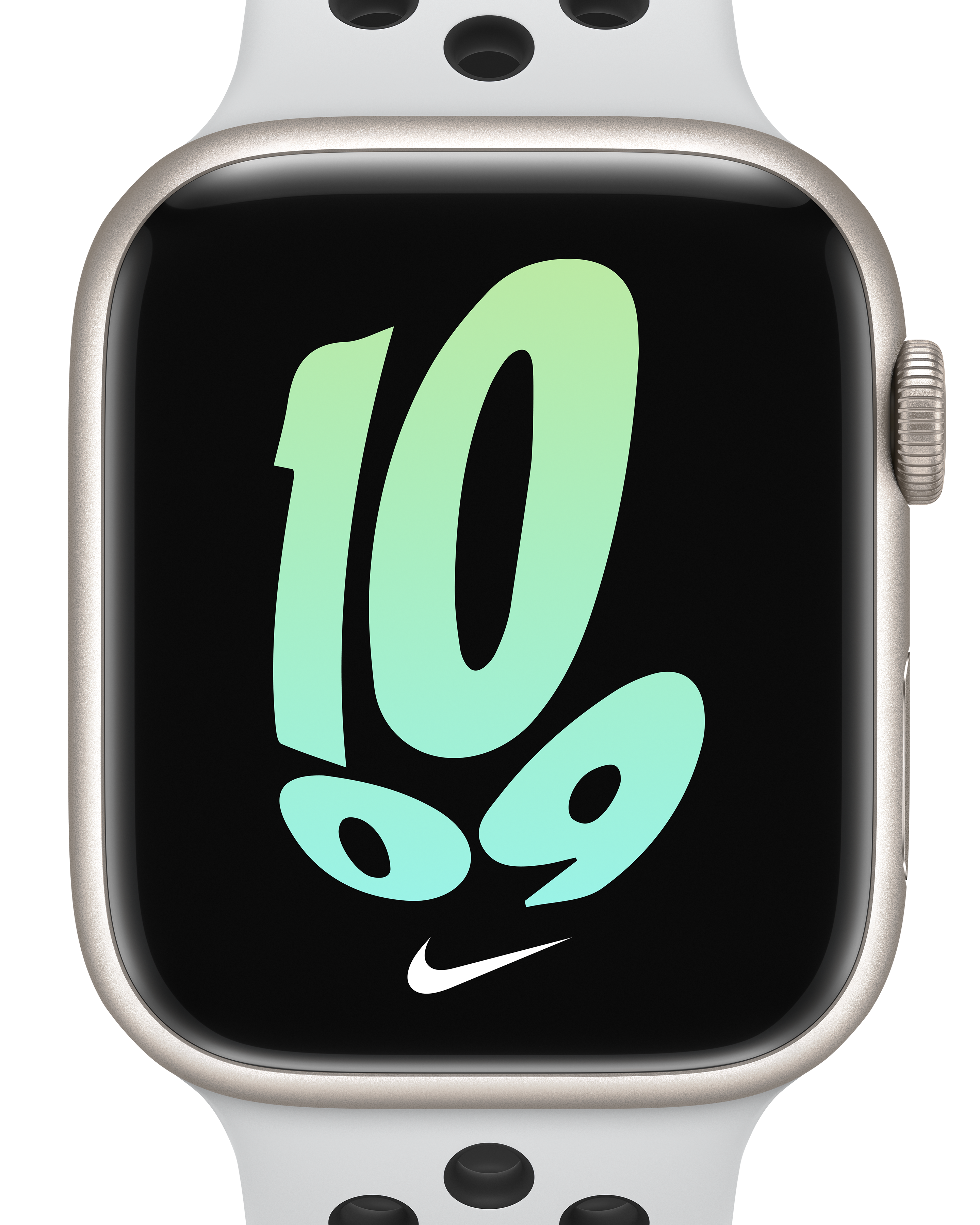 Nike - Apple Watch Series 7 (GPS + Cellular) With Nike Sport Band