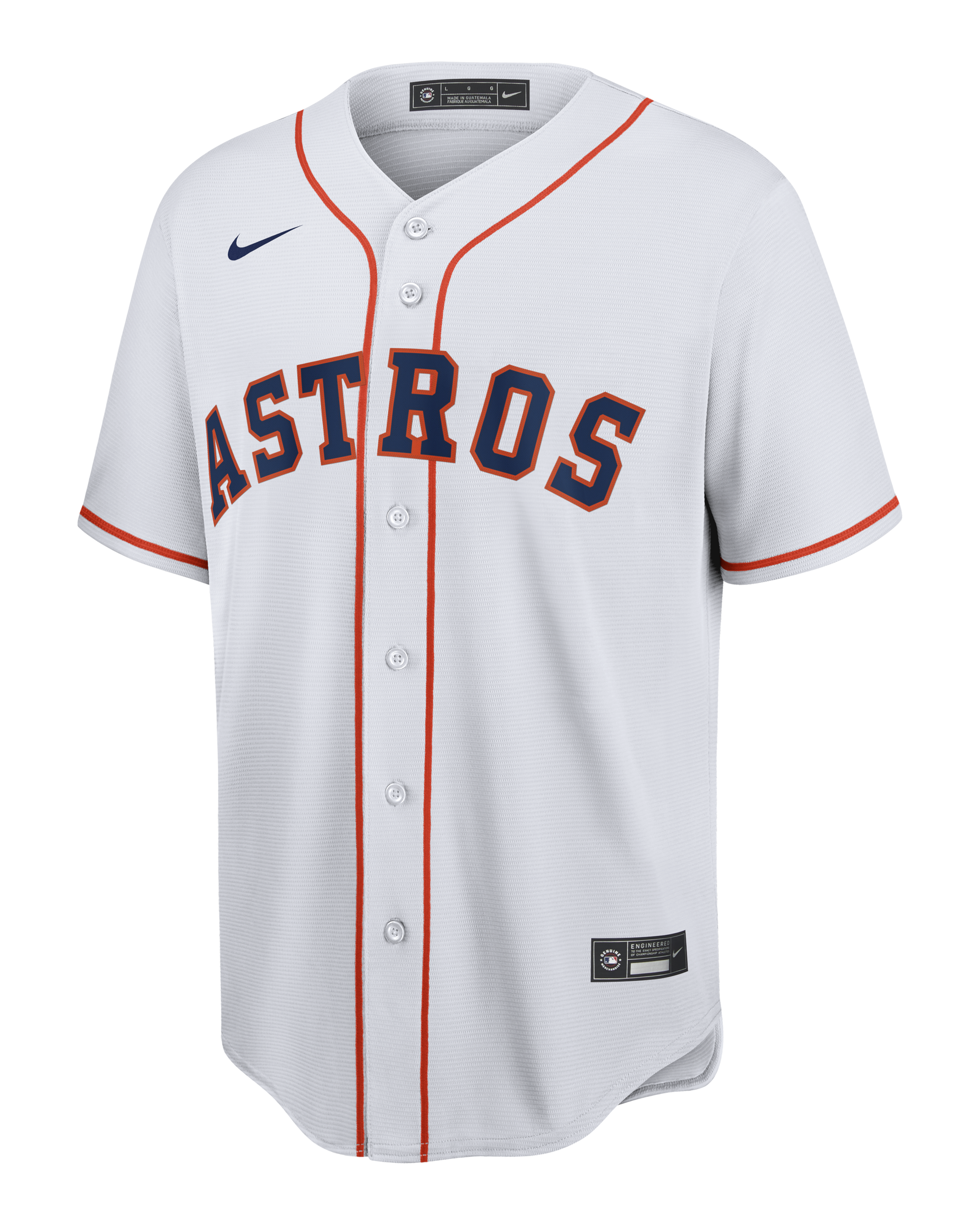 Nike MLB Houston Astros (Jeff Bagwell) Men's Cooperstown Baseball