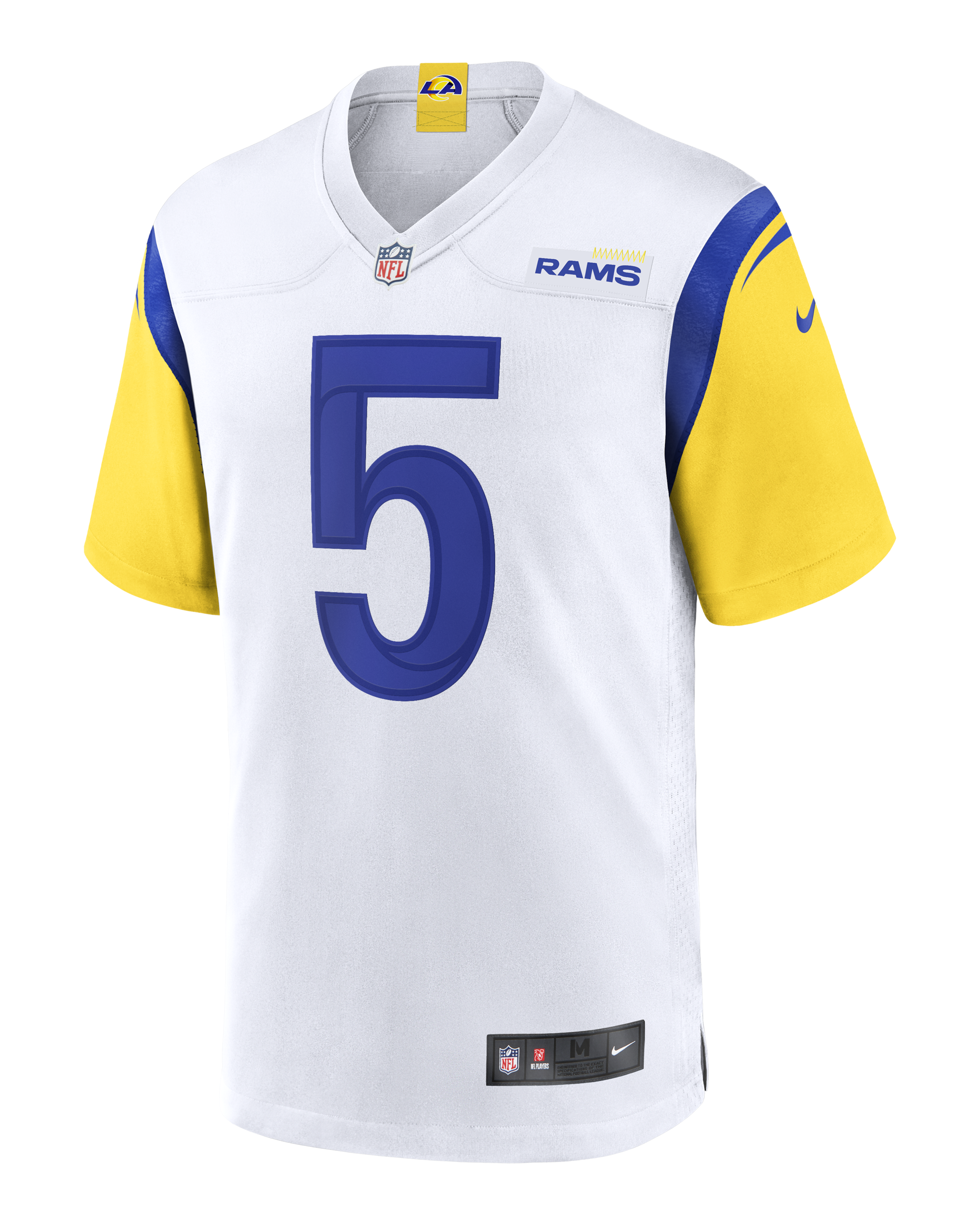 NFL Los Angeles Rams Nike Vapor Untouchable (Jalen Ramsey) Men's Limited  Football Jersey